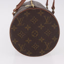 LOUIS VUITTON Monogram Papillon 30 Hand Bag M51385 LV Auth 189123A-4