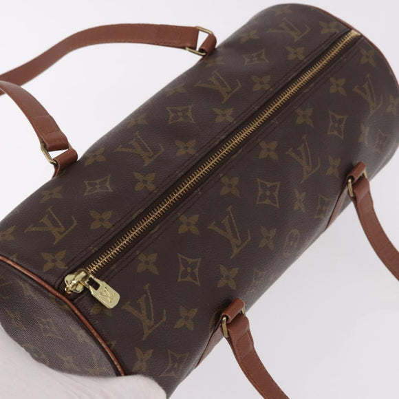 LOUIS VUITTON Monogram Papillon 30 Hand Bag M51385 LV Auth 189123A