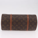 LOUIS VUITTON Monogram Papillon 30 Hand Bag M51385 LV Auth 189123A-5
