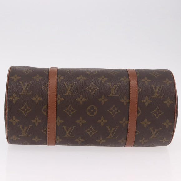LOUIS VUITTON Monogram Papillon 30 Hand Bag M51385 LV Auth 189123A