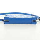 LOUIS VUITTON Monogram Clouds Soft Trunk Wallet Blue LV Auth 189125M-5
