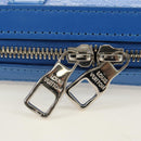 LOUIS VUITTON Monogram Clouds Soft Trunk Wallet Blue LV Auth 189125M-19