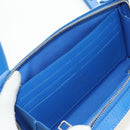 LOUIS VUITTON Monogram Clouds Soft Trunk Wallet Blue LV Auth 189125M-23