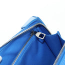 LOUIS VUITTON Monogram Clouds Soft Trunk Wallet Blue LV Auth 189125M-25