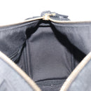 GUCCI GG Canvas Abbey Boston Bag Black Gold 130942 Auth 189128A-19
