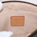 LOUIS VUITTON Monogram Pochette Cosmetic PM M47515 LV Auth 189138-9