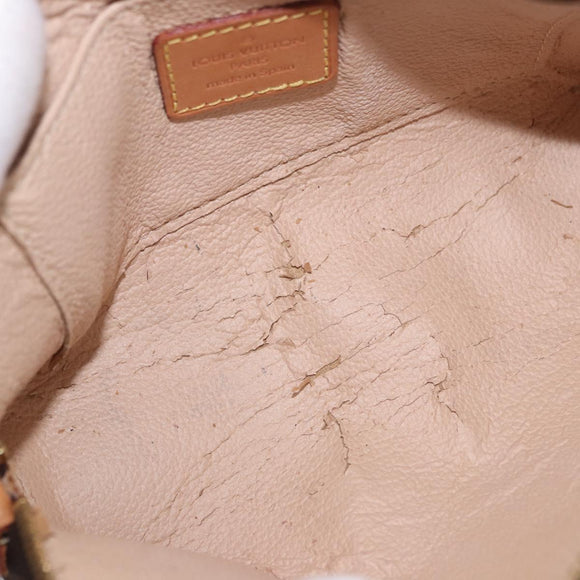LOUIS VUITTON Monogram Pochette Cosmetic PM M47515 LV Auth 189138