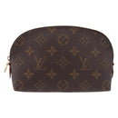 LOUIS VUITTON Monogram Pochette Cosmetic PM M47515 LV Auth 189138-13
