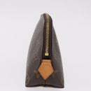 LOUIS VUITTON Monogram Pochette Cosmetic PM M47515 LV Auth 189138-3