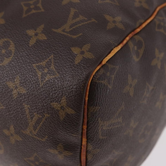 LOUIS VUITTON Monogram Speedy 30 Hand Bag M41526 LV Auth 189139