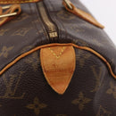 LOUIS VUITTON Monogram Speedy 30 Hand Bag M41526 LV Auth 189139-18