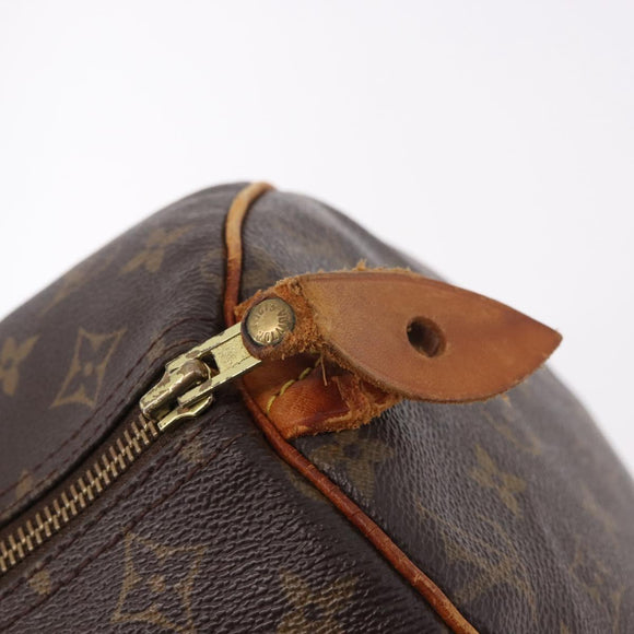 LOUIS VUITTON Monogram Speedy 30 Hand Bag M41526 LV Auth 189139