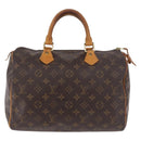 LOUIS VUITTON Monogram Speedy 30 Hand Bag M41526 LV Auth 189139-13