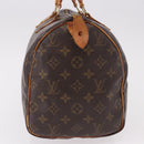LOUIS VUITTON Monogram Speedy 30 Hand Bag M41526 LV Auth 189139-3