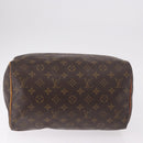 LOUIS VUITTON Monogram Speedy 30 Hand Bag M41526 LV Auth 189139-5