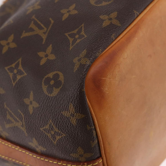 LOUIS VUITTON Monogram Petit Noe Shoulder Bag M42226 LV Auth 189140