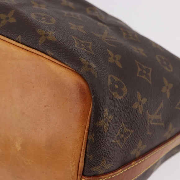 LOUIS VUITTON Monogram Petit Noe Shoulder Bag M42226 LV Auth 189140
