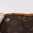 LOUIS VUITTON Monogram Petit Noe Shoulder Bag M42226 LV Auth 189140-10