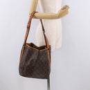 LOUIS VUITTON Monogram Petit Noe Shoulder Bag M42226 LV Auth 189140-20