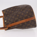 LOUIS VUITTON Monogram Petit Noe Shoulder Bag M42226 LV Auth 189140-4