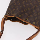 LOUIS VUITTON Monogram Petit Noe Shoulder Bag M42226 LV Auth 189140-6