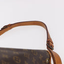 LOUIS VUITTON Monogram Petit Noe Shoulder Bag M42226 LV Auth 189140-8