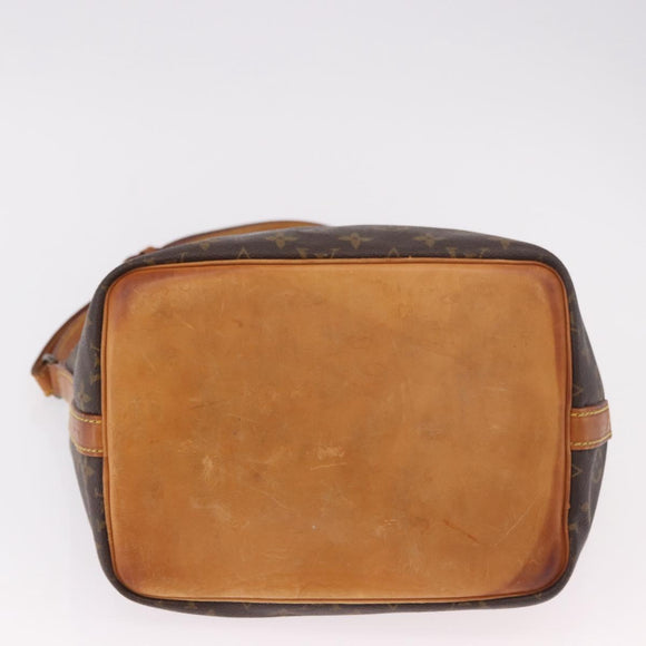LOUIS VUITTON Monogram Petit Noe Shoulder Bag M42226 LV Auth 189140