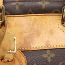 LOUIS VUITTON Monogram Evasion Boston Bag M41443 LV Auth 189141-15