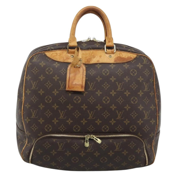 LOUIS VUITTON Monogram Evasion Boston Bag M41443 LV Auth 189141