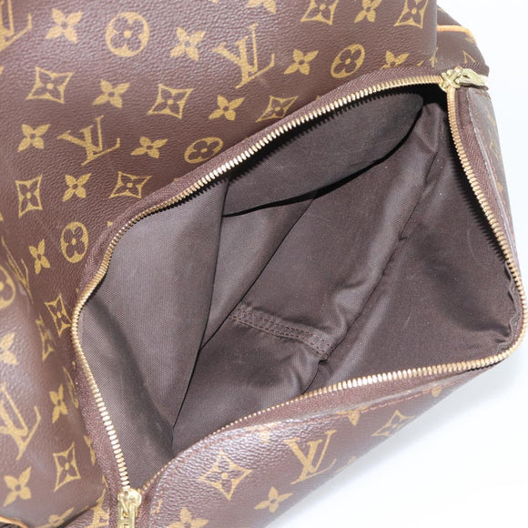 LOUIS VUITTON Monogram Evasion Boston Bag M41443 LV Auth 189141