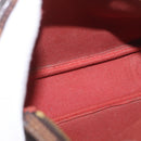 LOUIS VUITTON Damier Ebene Trousse Make Up Etui N51982 LV Auth 189142-11