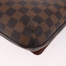 LOUIS VUITTON Damier Ebene Musette Tango Long Shoulder Bag N51301 LV Auth 189143-17