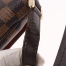 LOUIS VUITTON Damier Ebene Musette Tango Long Shoulder Bag N51301 LV Auth 189143-10