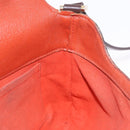 LOUIS VUITTON Damier Ebene Musette Tango Long Shoulder Bag N51301 LV Auth 189143-20