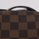 LOUIS VUITTON Damier Ebene Musette Tango Long Shoulder Bag N51301 LV Auth 189143-2