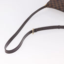 LOUIS VUITTON Damier Ebene Musette Tango Long Shoulder Bag N51301 LV Auth 189143-8