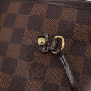 LOUIS VUITTON Damier Ebene Neverfull MM Tote Bag N51105 LV Auth 189144V-14