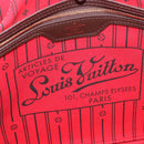 LOUIS VUITTON Damier Ebene Neverfull MM Tote Bag N51105 LV Auth 189144V-16