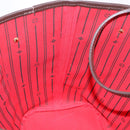 LOUIS VUITTON Damier Ebene Neverfull MM Tote Bag N51105 LV Auth 189144V-18