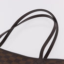 LOUIS VUITTON Damier Ebene Neverfull MM Tote Bag N51105 LV Auth 189144V-8