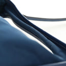 PRADA Shoulder Bag Nylon 2way Blue Gold Auth 189145V-9