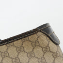 GUCCI GG Supreme Tote Bag PVC Beige Gold 197953 Auth 189151-10