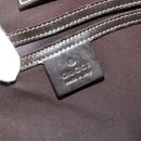 GUCCI GG Supreme Tote Bag PVC Beige Gold 197953 Auth 189151-20
