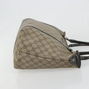GUCCI GG Supreme Tote Bag PVC Beige Gold 197953 Auth 189151-3