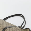 GUCCI GG Supreme Tote Bag PVC Beige Gold 197953 Auth 189151-14