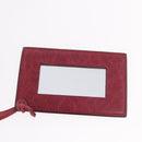 BALENCIAGA The Part Time Hand Bag Leather 2way Red 168028 Auth 189152A-26