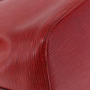 LOUIS VUITTON Epi Petit Noe Shoulder Bag Red M44107 LV Auth 189153-15