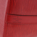 LOUIS VUITTON Epi Petit Noe Shoulder Bag Red M44107 LV Auth 189153-17