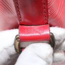 LOUIS VUITTON Epi Petit Noe Shoulder Bag Red M44107 LV Auth 189153-12