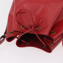 LOUIS VUITTON Epi Petit Noe Shoulder Bag Red M44107 LV Auth 189153-6